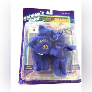 Salvino’s Baby Bammers Canseco 33 W. Boggs 12 1999